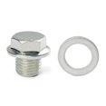 thumbnail image 3 of 2PCS Oil Pan Drain Bolt Plug with Washer for Honda / for Acura New 90009-R70-A00, 3 of 4