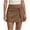 Coffee, variant on Summer Comfortable Yoga Skirts for Women Fashion Women's Solid Color Summer Exercise Yoga Ieisure Elegant Skirt Women's Casual Fashion Daily Skirt
