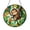 Acrylic 3.5 Inch, variant on Playful Jungle Monkey Stained Glass-Style Window Suncatcher, Real Glass Window Hanging for Nature Lover and Animal Theme Home Decoration