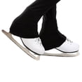 thumbnail image 2 of Pantalones de práctica de patinaje artístico sobre hielo negro para mujeres adultas, niños y niñas - Alto S Cola Pantalones largos de patinaje artístico sobre hielo, 2 of 8