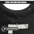 thumbnail image 4 of Cesto de ropa DOKEHOM XL, 125 L, plegable, negro, 4 of 9