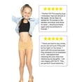 thumbnail image 5 of Stretch Is Comfort Girl's Nylon Spandex Stretch Booty Shorts | Child Size 2 -12, 5 of 6