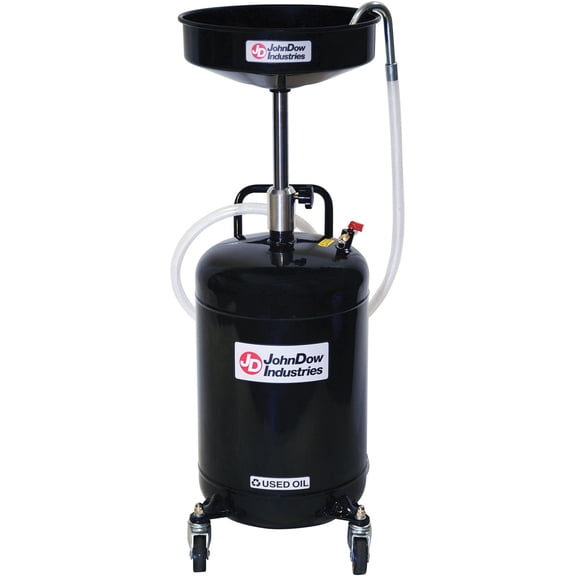 18- gallon Self-Evacuating Portable Oil Drain