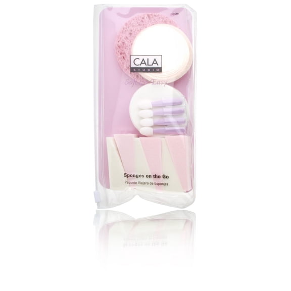 Cala Studio Soft & Easy Sponges on the Go Model No. 70948 - 14 Piece Set