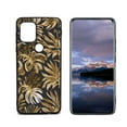 thumbnail image 1 of Botanical-Gold-Floral Phone Case, Degined for Moto G Stylus 5G Case Men Women, Flexible Silicone Shockproof Case for Moto G Stylus 5G, 1 of 1