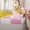 Dessert 04, variant on Erosebridal Kawaii Dessert Zipper Queen Comforter Set with Fitted Sheet and 2 Pillowcases for Girls, Donut Cupcake Ice Cream Zipper Bedding Set, Pink Reversible