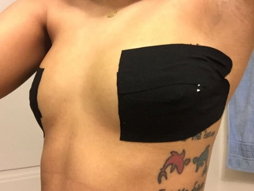 UNIVERSAL BODY LABS FTM Chest Binding Trans Tape for sale online