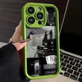 thumbnail image 4 of Daily Life Phone Case For iPhone 15 14 7 8 Plus XS X XR 14 13 Pro Max 13 12 Pro Max SE 2020 Shockproof Bumper Back Cases Cover, 4 of 5