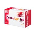 thumbnail image 1 of ControLip 160 mg, 30 cápsulas, 1 of 2