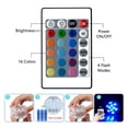 thumbnail image 4 of 10 Led Swimming Pool Light With Remote Controlled RGB Dive Light LED Underwater Lamp Portable Battery Operated For Vase Aquariu ,Low Energy, 4 of 7
