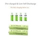 thumbnail image 3 of Pilas recargables Betmaxful AA 1.2 V 300 mAh (12 paquetes), 3 of 8