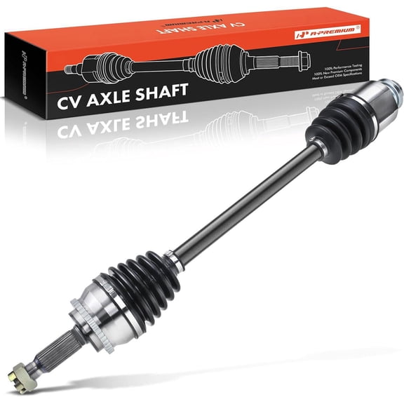 A-Premium Front Right Passenger Side CV Axle Shaft Assembly Compatible with Mitsubishi Endeavor 2004-2008/2010-2011 V6 3.8L AWD