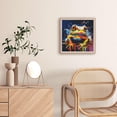 thumbnail image 3 of Cartoon Colorful Frog DIY 5D Diamond Art Painting by Number Kits for Adults Paint with Full Drill Round Diamond Gems Painting Art Craft for Home Wall Decor 13.8x13.8in, 3 of 7