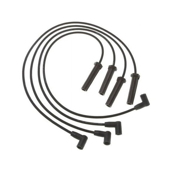 Spark Plug Wire Set - Compatible with 1996 - 1997 Chevy S10 2.2L 4-Cylinder