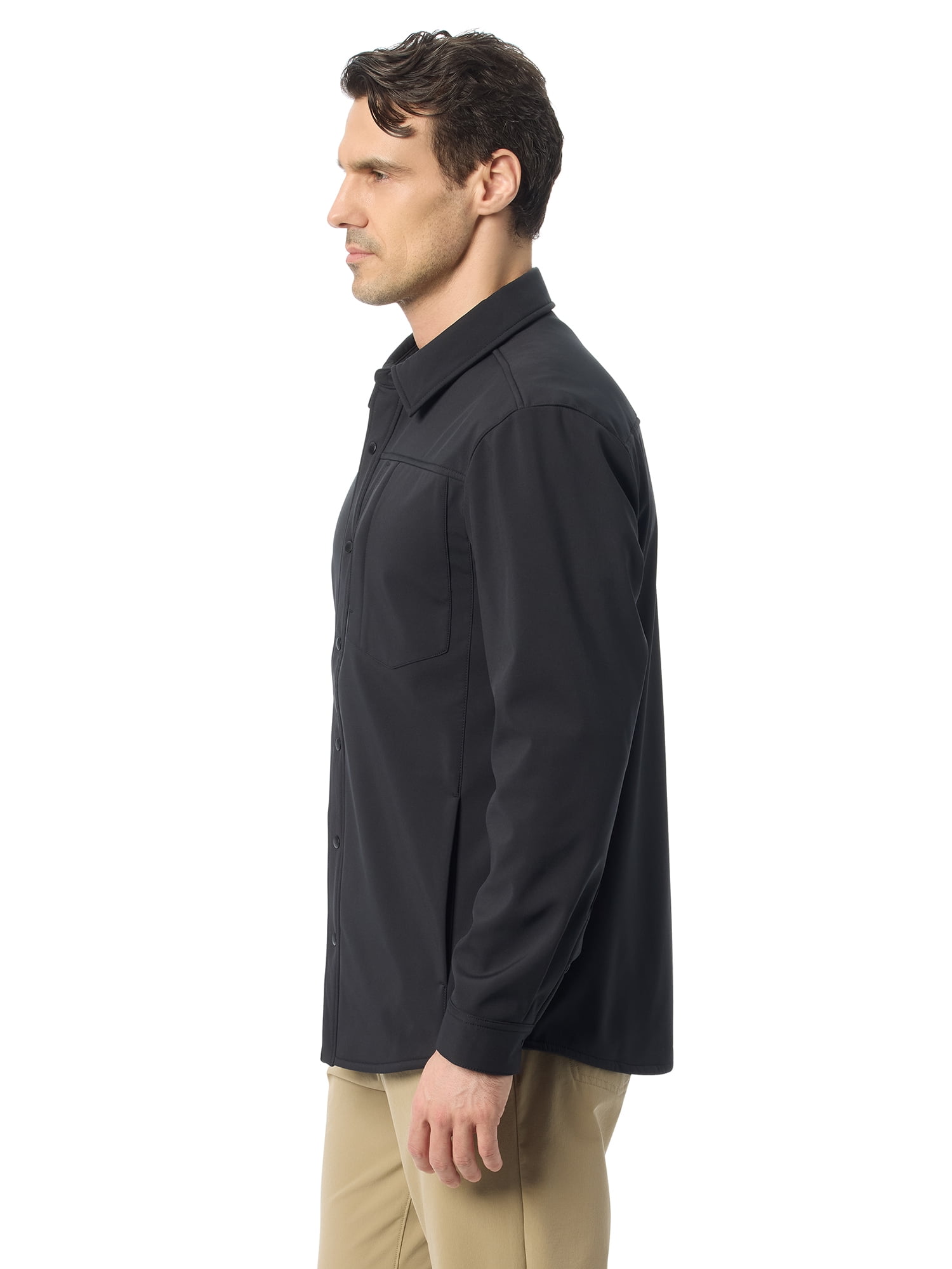 Bass & Co Men's & Big Men's Frontier Bonded Jacket, Sizes S-XXXL