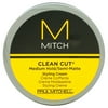 Paul Mitchell Mitch Clean Cut Medium Hold/Semi-Matte Styling Cream, 3 oz Cream