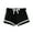 Black, variant on Toddler Boys Kids Beach Swim Shorts Drwstring Athletic Boxer Short Pants Youth Q𝘂ick Dry Sport Casual Sweatpants