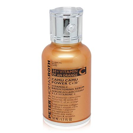 Best Peter Thomas Roth Camu Camu Power Cx30 Vitamin C Brightening Serum, 1.7 Fluid oz deal