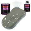 Restoration Shop Dove Gray Acrylic Urethane Auto Paint Complete Quart Paint Kit, Single Stage High Gloss