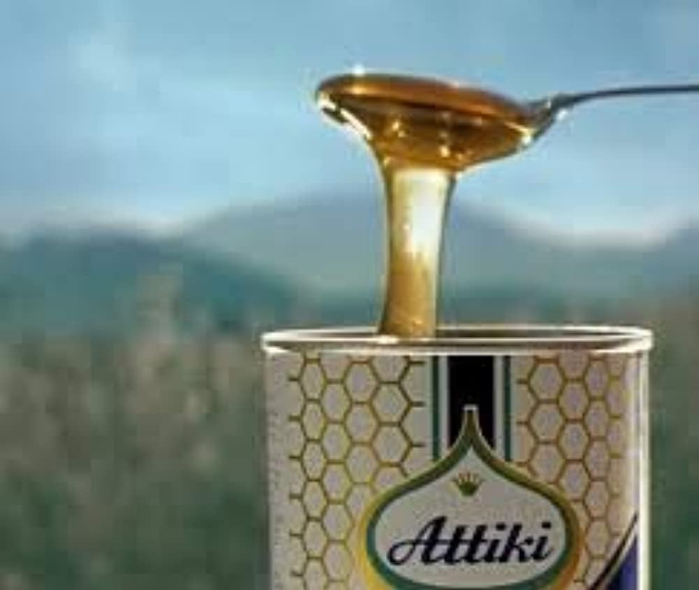 Attiki, Greek Honey 1000g (2.2lb) CAN