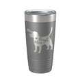 thumbnail image 1 of Beagle Mom Tumbler Dog Travel Mug Gift Insulated Laser Engraved Coffee Cup 20 oz Dark Gray, 1 of 1