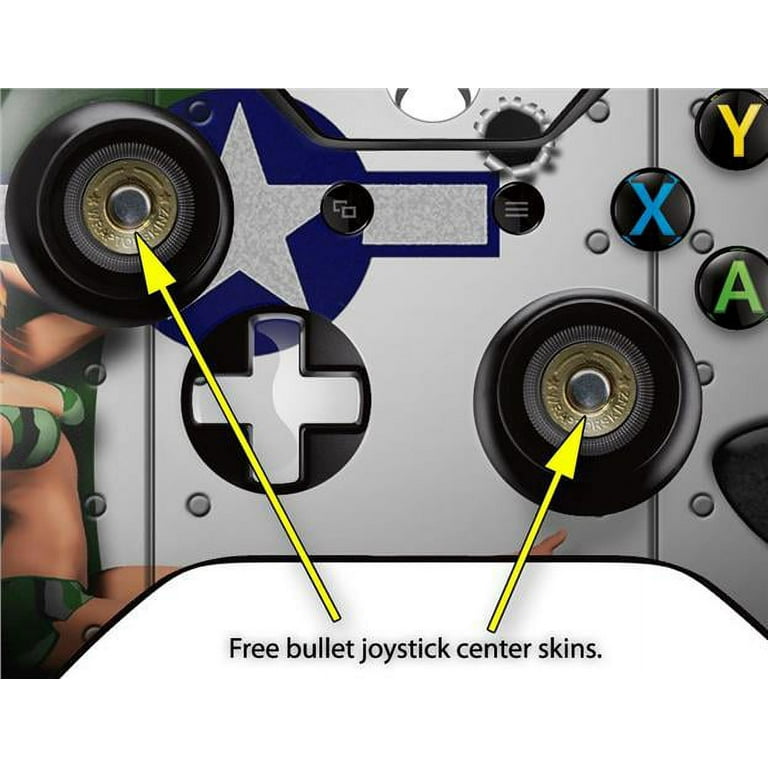 Decal Style Skin for Microsoft XBOX One Wireless Controller WWII