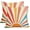 Rainbow, variant on Boho Sun Sunshine Pillow Covers Set of 2 16x16 Inch Sunset Aesthetic Colorful Rainbow Decorative Linen Couch Pillow Cases with Zipper Farmhouse Rust Home Decor for Living Room Bedroom Bed Cushion O