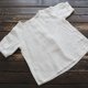 thumbnail image 4 of Gibobby Blusa Casual de Mujer Camisas sólidas Blusa de manga Tops casuales Primavera Algodón Mujer O-cuello Blusa larga para mujer(Blanco,G), 4 of 5