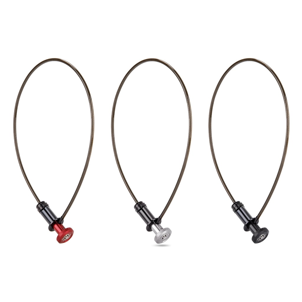 ANXPTIME Bicycles Cable Lock For Mountain Bicycles Road Bikes, Light Weight Helmets Security Key Lock Bicycles Cable Lock