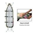 thumbnail image 4 of HELLHERO Ironing Board Cover, Standard Size 15 x 54, Thick Padding with Elasticized Edges, (Floral Dragonfly), 4 of 5