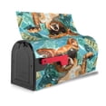 thumbnail image 3 of Naloa Funny Swimming Chihuahua Mailbox Covers Magnetic Post Box Cover Post Letter Box Cover Garden Decor-21x18 in, 3 of 8