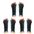 thumbnail image 3 of Yuarrent Calcetines de cinco dedos Hallux Valgus corrección de postura elasticidad transpirable ectropión dedos de los pies Corrector de juanetes Type7 NO7 Yuarrent CBP096064, 3 of 6