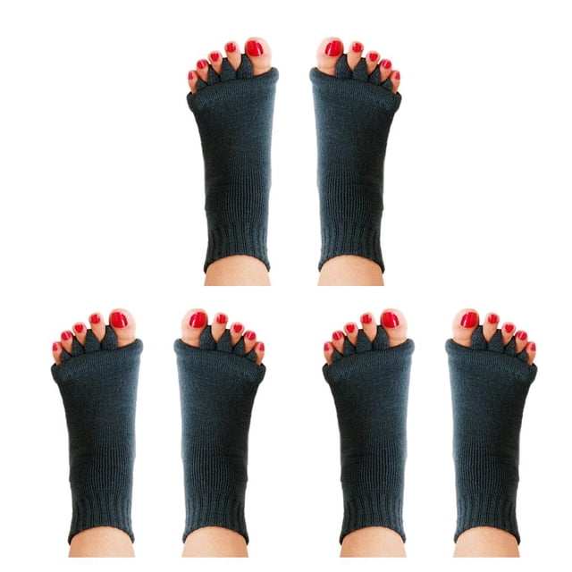 Yuarrent Calcetines de cinco dedos para corregir la postura, Corrector de juanete para evitar infecciones cruzadas Type4 NO4 Yuarrent CBP096064