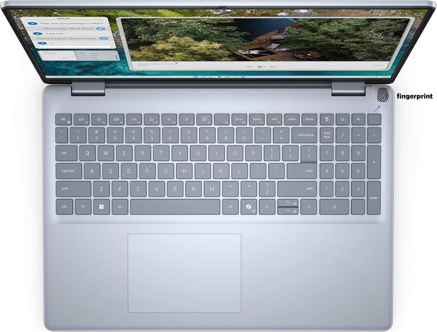 Dell Inspiron 16 5645 Laptop Computer, 16" FHD+ 300-Nits Display, AMD Ryzen 7-8840U(Beats i7-1355U), 16 GB DDR5, 1 TB SSD, Copilot AI, Backlit KB, Fingerprint, Wi-Fi 6E, Windows 11 Pro