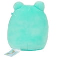 thumbnail image 3 of Squishmallows 5-Inch Novi Teal Frog with Gingham Bandana - Official Jazwares Plush - Soft Squishy Stuffed Animal Toy - Gift for Kids, Girls & Boys, 3 of 5