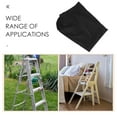 thumbnail image 4 of WEUVEB Garden Ladder Cover 420D Black Folding Dustproof Sunproof Sleek Design 1Pack, 4 of 9