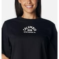 thumbnail image 4 of Women's North Cascades Cotton T-Shirt White Framed Half tone S, 4 of 5