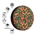 thumbnail image 4 of Fotbe Fruits Peach Funda de Llanta de Repuesto con Estampado, Engrosada, Ajuste Universal para Jeep, Remolque, RV, SUV, Camión-15 inch, 4 of 6
