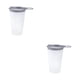 thumbnail image 2 of Greeniant Botella de agua ligera y portátil para correr, botellas de agua para correr fáciles de almacenar y plegables Type4 NO4, 2 of 6