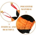 thumbnail image 6 of LEORX Clown Accessories for Cats  Costume Polyester Black Elastic 1Set, 6 of 8