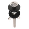 thumbnail image 5 of DECORNIJIA 20 Pcs Rondelles en Caoutchouc Coniques pour Réservoir de Toilette 1.06x1.06x0.28 Po, 5 of 5