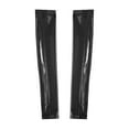 thumbnail image 3 of Sxiwei Woman Patent Leather Elbow Long Opera Fingerless Gloves Mittens Night Party Driving Gloves Black One Size, 3 of 8