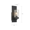 thumbnail image 4 of Nuvo Lighting Indie 1-Light Small Wall Sconce, 4 of 5