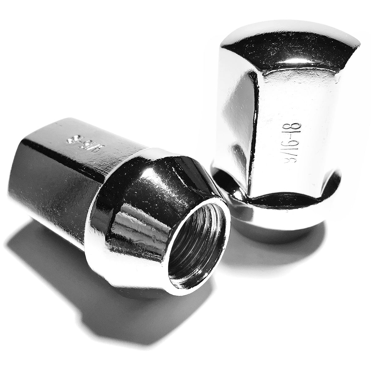 20 Chrome 14x1.5 Dodge Charger Challenger 300C Original Style Factory Lug Nuts