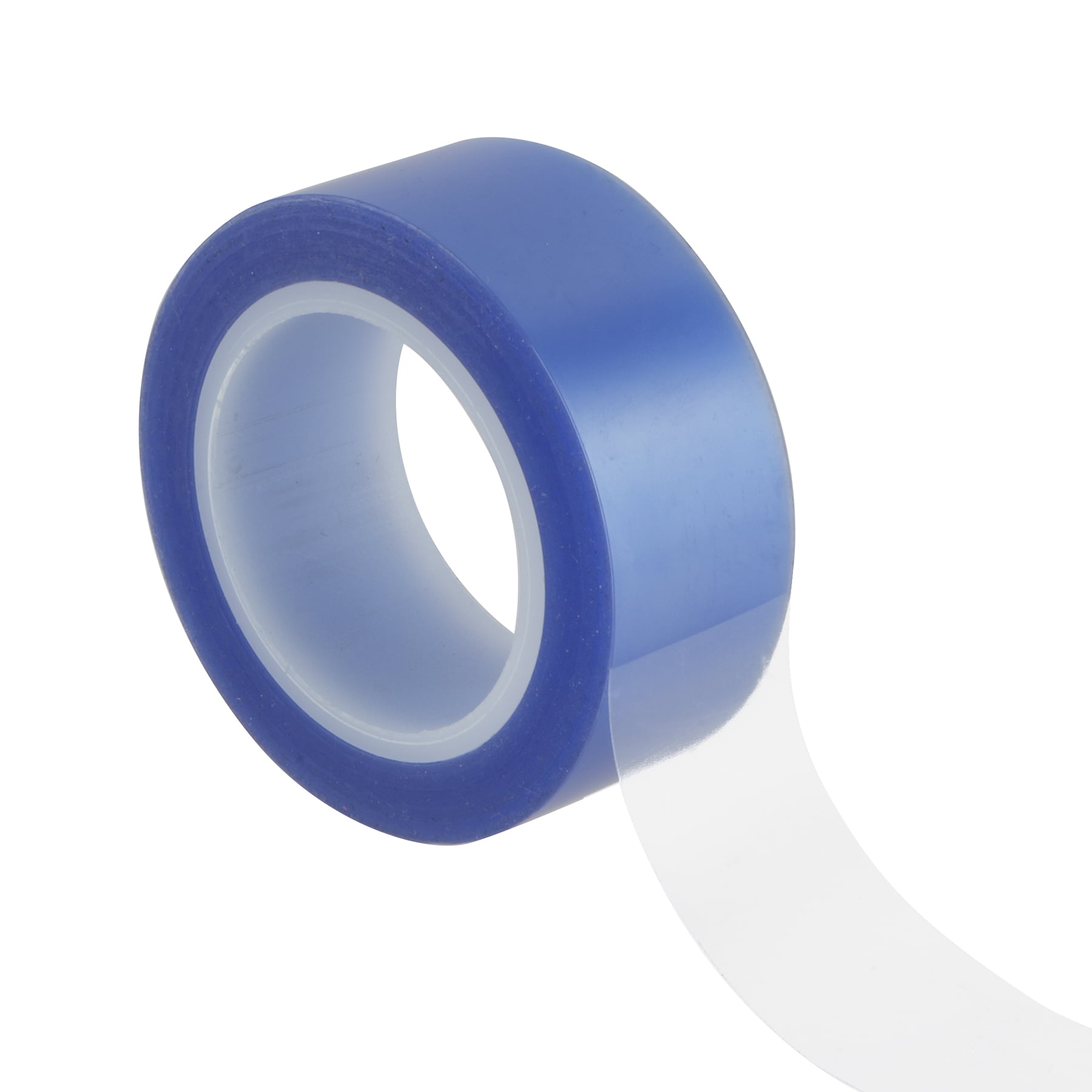 3/4" x 52ft Heat Resistant Tape by Make Market – Clear - No-Residue - High Temp Polyester Tape for Sublimation - Heat Press & Vinyl Transfers - 12 Pack