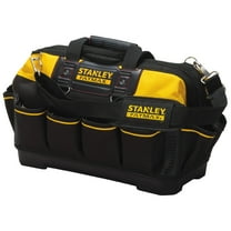 Stanley FatMax Open Mouth Tool Bag, 18", 518150M