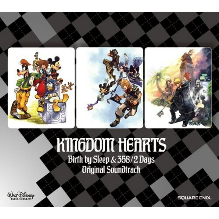 Game Music - Kingdom Hearts Birth By Sleep & 358/2 Days Original