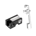 thumbnail image 2 of koolsoo Piscine Queue Bout Réparation Outil Aérateur Multifonction Billard Piscine Queue Bout Outils Noir, 2 of 9