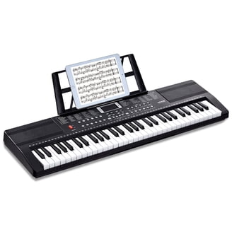 Free Shipping! Pirecart 61 Key Keyboard Piano for Beginners with x