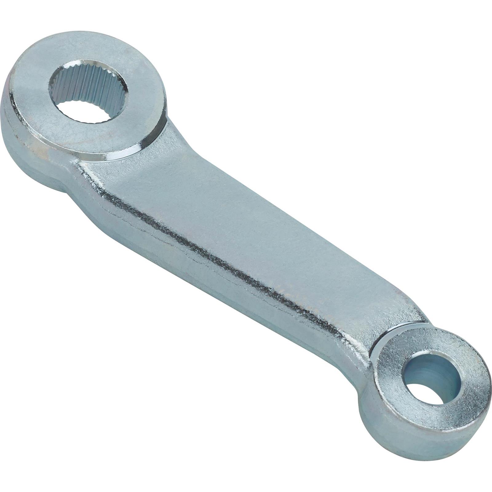 2 In Offset Vega Pitman Steering Arm, Tapered for Tie Rod, Zinc Finish